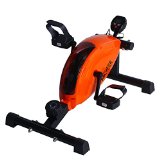 Ancheer Mini Exercise Bike Pedal Arm Leg Exerciser Cycle Peddler Trainer Bicycle LCD Display