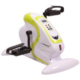 Confidence Fitness Motorized Electric Mini Exercise Bike / Pedal Exerciser White
