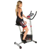 IRONMAN H-Class 210 Magnetic Upright Bike with Computer Workout Programs