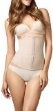 Squeem Women’s Perfect Waist Firm Compression Cincher, Beige, 4X-Large