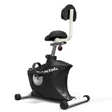 Loctek U2 Exercise Bike Under Desk Upright Bike Magnetic Recumbent Bike Fitness with Back Rest