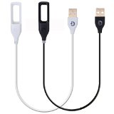 DDup 2pcs Fitbit Flex Cable Fitbit Replacement Charger Fitbit Flex Charger(white+black)