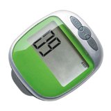 Franterd®Waterproof LCD Running Walking distance Step Pedometer Calorie Counter (Green)