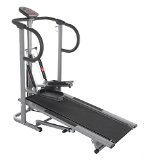 Conquer 2-in-1 Manual Treadmill Stair Climber Cardio Stepper