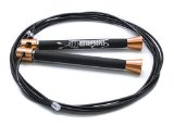 ELITE SURGE Jump Rope for CrossFit Double Unders – Versatile Cable Speed Rope *w/FREE eBook* : : Fully Adjustable Length for All Sizes