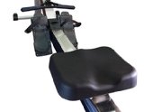 Rowing Machine Seat Cover by Vapor Fitness designed for Concept 2 Rowing Machine (Black)