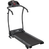 ALPINE© 1.7HP Folding Electric Treadmill Portable Motorized Running Fitness Machine, Black