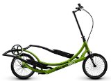 ElliptiGO 3C – The World’s First Outdoor Elliptical Bike AND Your Best Indoor Elliptical Trainer (GREEN)