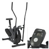 ALPINE© Elliptical Bike 2 IN 1 Cross Trainer Exercise Fitness Machine Home Gym Workout