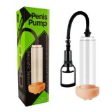 Premium Male Vacuum Pump Realistic Sleeve EZ-grip Handle