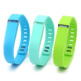 Henoda 3PCS Small Replacement Bands with Metal Clasps for Fitbit Flex Wireless Activity Sleep Wristband, Set of 3 with 12 Piece Colorful Silicon Fastener Ring