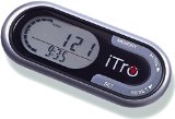 iTro ProStyle 3D – Best Pedometer for Walking – Personal Fitness Tracker for Men, Women & Kids. With Step, Calorie & Distance Counter – Enhance Your Physical Fitness and Lifestyle Now! (Black)