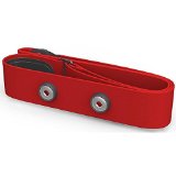 Polar Soft Strap Set, Medium/XX-Large, Red