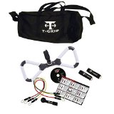 T-Grip Max Home Gym Fitness Equipment Resistance Bands, Build Muscles And Strength