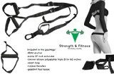 Best suspension Trainer – #1 ranked tool for weight loss and muscle building, military grade quality with 500 lbs weight support