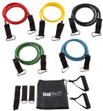 Fit Spirit® Fitness Exercise Resistance Bands – Set of 5