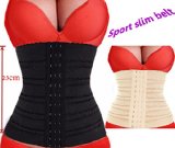 DODOING Womens Slim Sweat Waist Shapewear Running Sport Belt Weight Loss Shaper