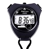ProCoach Sports Stopwatch Timer RS-2009 – Extra Large Display | Ideal for Coaches, Runners and Athletes