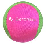 Serenilite Dual Colored Hand Therapy & Stress Relief Balls – Optimal Relief- Great for Hand Exercises and Strengthening (Springtime Serenity-Light Pink/Light Green)