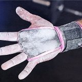WODies 2in1 WOD Grips, wrist wraps, palm protector (Pink, Medium)