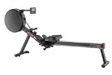 LifeCORE Fitness R90 Rowing Machine, Black Frame