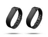Fitbit Replacement Bands for Fitbit Flex. Large – Black 2 Pack. Offered by Teak Products