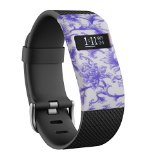 Moretek Band Cover for Fitbit Charge / Fitbit Charge HR Slim Designer Sleeve Protector cases accessories (Chinese)
