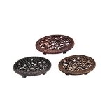 i-smile® 3PCS Replacement Bands with Metal Clasps for Fitbit Flex / Wireless Activity Bracelet Sport Wristband / Fitbit Flex Bracelet Sport Arm Band (No tracker, Replacement Bands Only) & Silicon Fastener Ring For Free (Orange&White&Light Pink, Small)