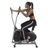 Elliptical Bike 2 IN 1 Cross Trainer Exercise Fitness Machine Home Gym Workout