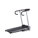 H.B.S Portable Folding Electrical Running Machine Motorized Treadmill Home Gym Running Machine Black