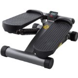 Gold’s Gym Mini Stepper with Monitor