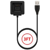 Fitbit Blaze Charger, Henoda Replacement USB Charging Cable for Fitbit Blaze Smart Fitness Watch