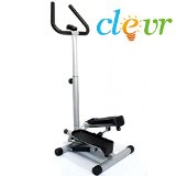 NEW Clevr Twister Stepper Step Machine Cardio Training Exercise Stair Climber