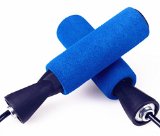 Benran Jump Rope Adjustable Speed Rope for Cardio Training (Blue)