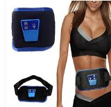 Hot! Health Care Slimming Body Massage Belt Ab Gymnic Electronic Muscle Arm Leg Waist Massager Belt