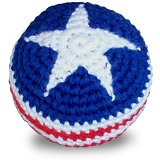 World Footbag 17762 USA Flag (Hacky Sack) Footbag