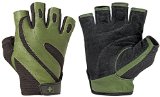 Harbinger Men’s 143 Pro Exercise Gloves, Green, XX-Large