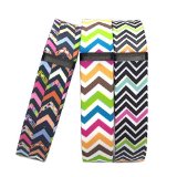 i-smile® 3PCS Replacement Bands with Metal Clasps for Fitbit Flex / Wireless Activity Bracelet Sport Wristband / Fitbit Flex Bracelet Sport Arm Band (No tracker, Replacement Bands Only) & 2PCS Silicon Fastener Ring For Free (3pcs Colorful Waves, Small)