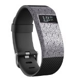 Moretek Cover cases for Fitbit Charge / Fitbit Charge HR Slim Designer Sleeve Protector (Yun)
