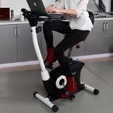 Loctek UF6M Stationary bike Magnetic Desk Exercise Bike Indoor cycling for home/office use