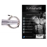 Exous Bodygear® Performance Ultra Fast Spinning Cross Fit Jump Rope