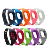 Fitbit Zip Replacement Wrist Band Accessories/ Wireless Activity Tracker Wristband Bracelet (10 Colors Pack)