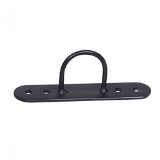 Namee Ground/Wall Anchor for Battle Rope, Suspension Training Straps, Crossfit Olympic Rings, Body Weight Strength Training Systems, Yoga Swings Hammocks, Boxing Equipment, (Black)