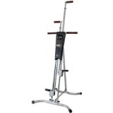 MaxiClimber Total Body Workout Made Of Durable Cold-Rolled Steel, Digital Calorie And Step Counter