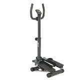 ALPINE© Twister Stepper with Handle Bar, LCD Display, Fitness Equipment GYM Training Body Workout