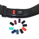 10 PCS Colorful Silicone Dust Plug Stopper/Anti Dust Plug for Fitbit Charge HR