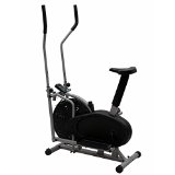 Elliptical Bike 2 IN 1 Cross Trainer Exercise Fitness Machine Gym Workout