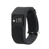 Smart Band: Heart Rate Monitor Fitness Activity Tracker Watch Step Walking Sleep Counter Wireless Wristband Pedometer Exercise Tracking Sweatproof Sports Bracelet ALL iPhone ALL Android Smart Phones