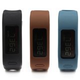 SnowCinda 10Pcs Replacement Bands with Clasps for Garmin Vivofit (No Tracker, Replacement Bands Only) (NEW STE -3PCS)