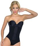 Ursula Waist Trainer for Weight Loss, Black, Extra Small-Long